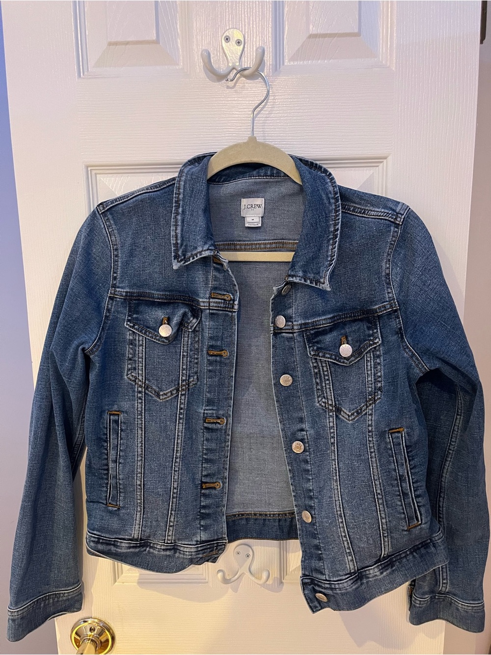 J. Crew Blue Denim Jacket